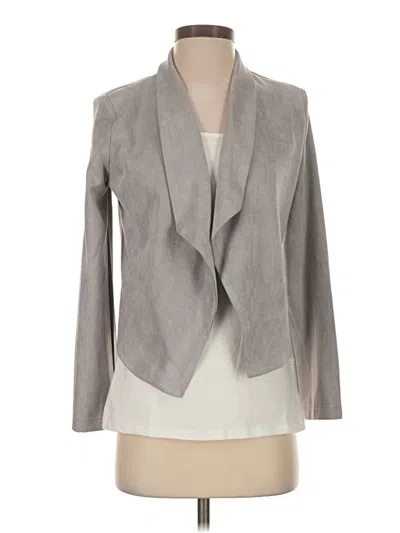 Tcec Blazer Jacket In Gray