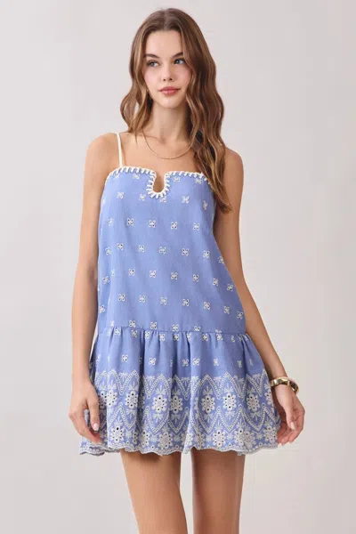 Tcec Bluebell Mini Dress