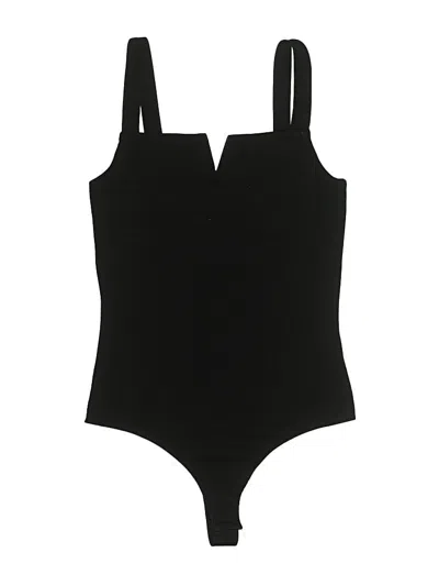 Pre-owned Tcec Bodysuit In Black