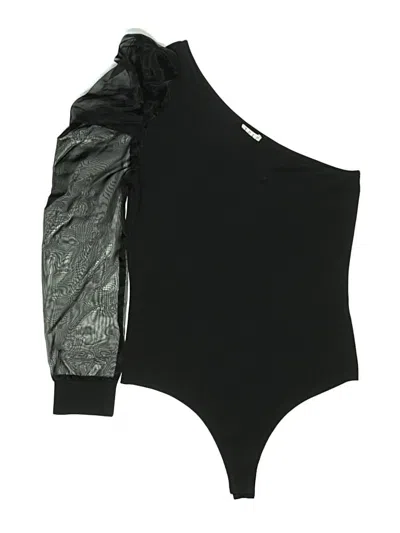Pre-owned Tcec Bodysuit In Black