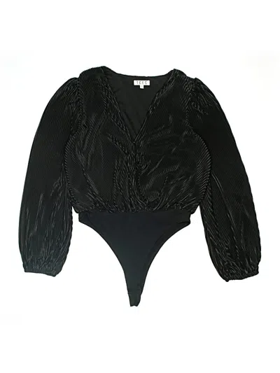 Pre-owned Tcec Bodysuit In Black