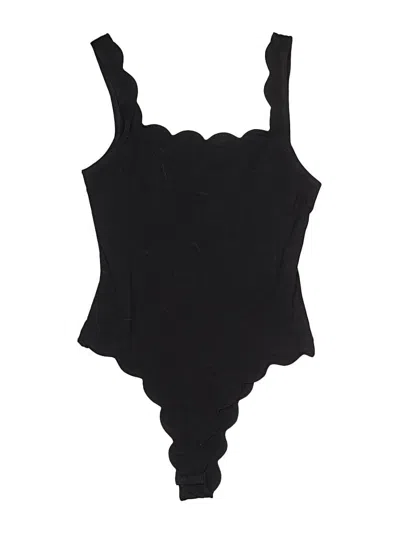 Pre-owned Tcec Bodysuit In Black