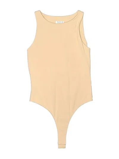 Pre-owned Tcec Bodysuit In Brown