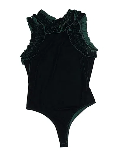 Pre-owned Tcec Bodysuit In Green