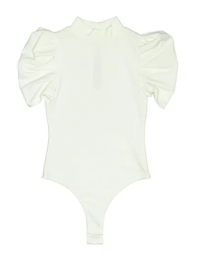 Pre-owned Tcec Bodysuit In Ivory