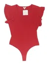 Tcec Bodysuit In Red