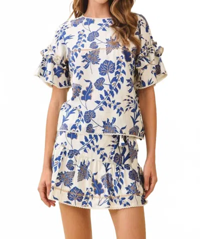 Tcec Calla Mini Skirt In White