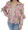 Tcec Candace Top In Multi In Gray
