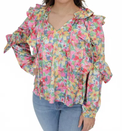 Tcec Candace Top In Multi In Gray