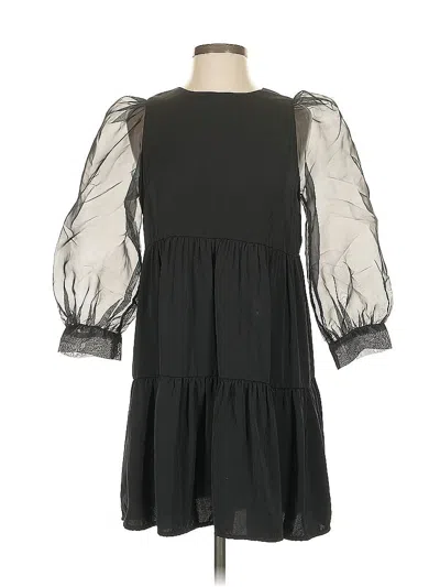 Pre-owned Tcec Casual Dress In Black