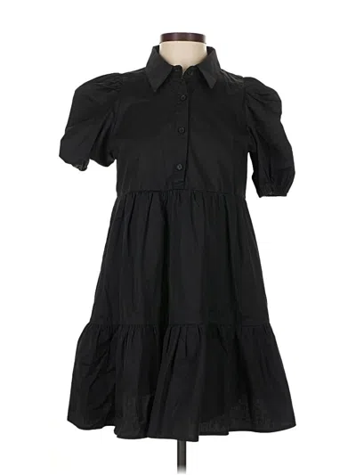 Pre-owned Tcec Casual Dress In Black