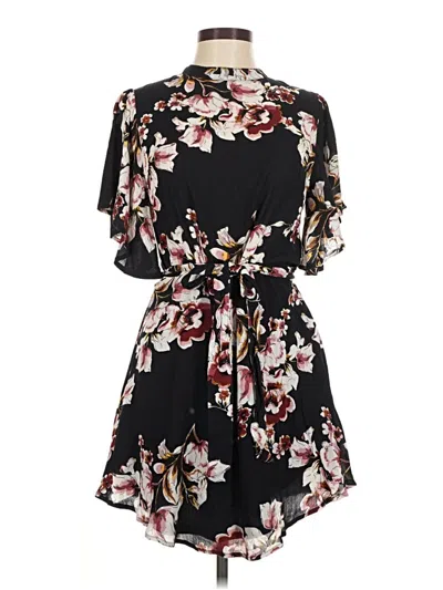 Pre-owned Tcec Casual Dress In Black