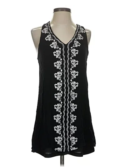 Pre-owned Tcec Casual Dress In Black