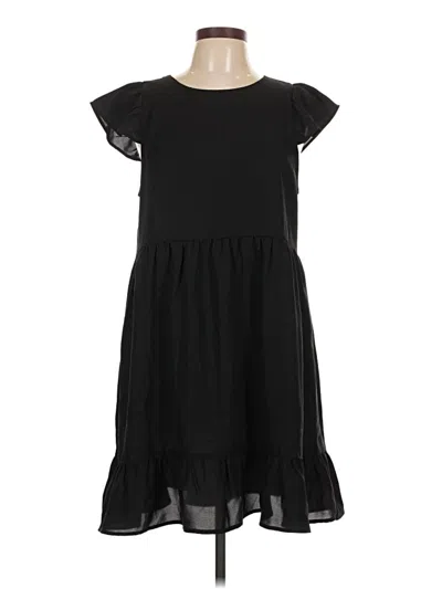 Pre-owned Tcec Casual Dress In Black