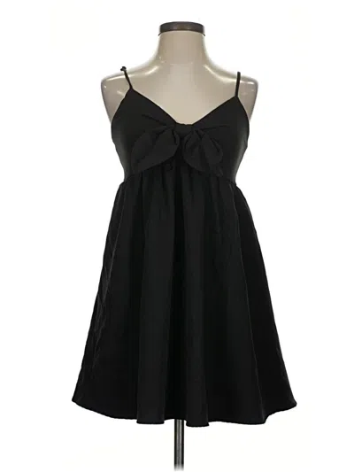 Pre-owned Tcec Casual Dress In Black