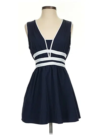 Pre-owned Tcec Casual Dress In Blue