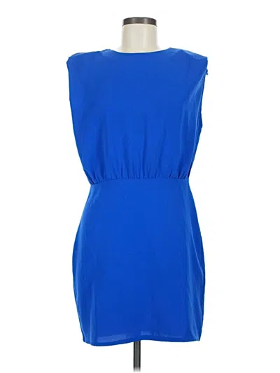 Pre-owned Tcec Casual Dress In Blue