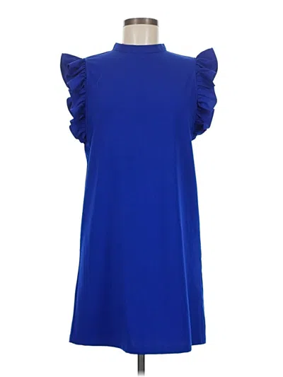Pre-owned Tcec Casual Dress In Blue