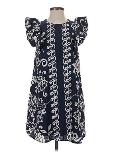 Pre-owned Tcec Casual Dress In Blue