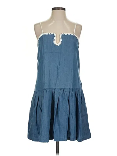 Pre-owned Tcec Casual Dress In Blue