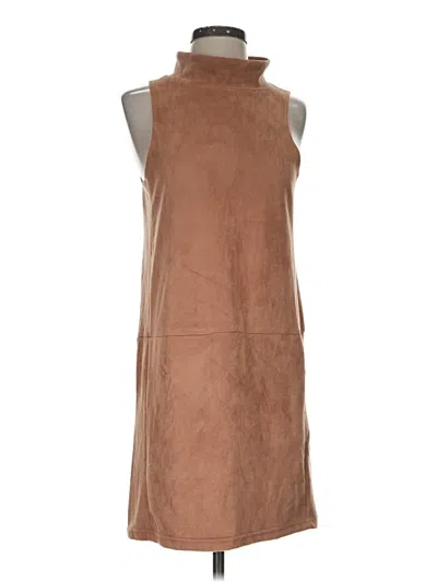 Pre-owned Tcec Casual Dress In Brown