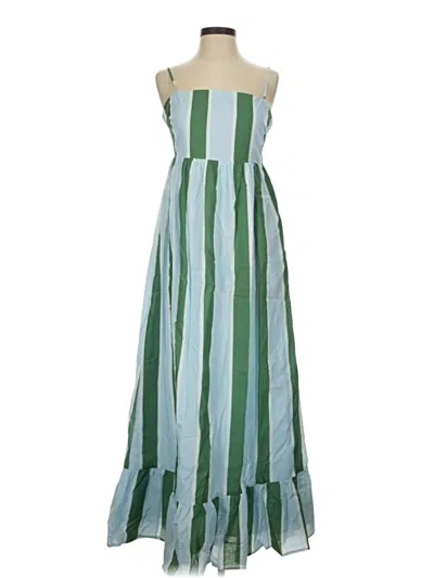 Pre-owned Tcec Casual Dress In Green