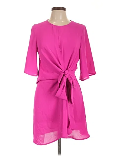 Pre-owned Tcec Casual Dress In Pink