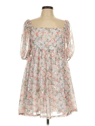 Pre-owned Tcec Casual Dress In Pink