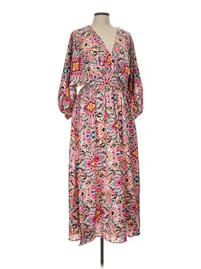 Pre-owned Tcec Casual Dress In Pink