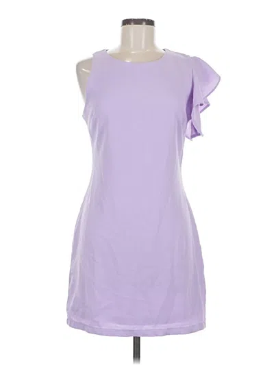 Pre-owned Tcec Casual Dress In Purple