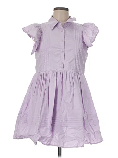 Pre-owned Tcec Casual Dress In Purple