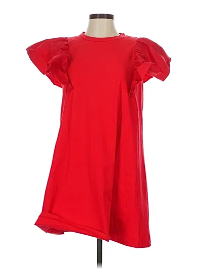 Pre-owned Tcec Casual Dress In Red