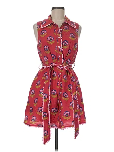 Pre-owned Tcec Casual Dress In Red