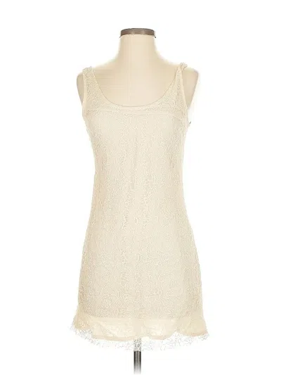 Pre-owned Tcec Casual Dress In White