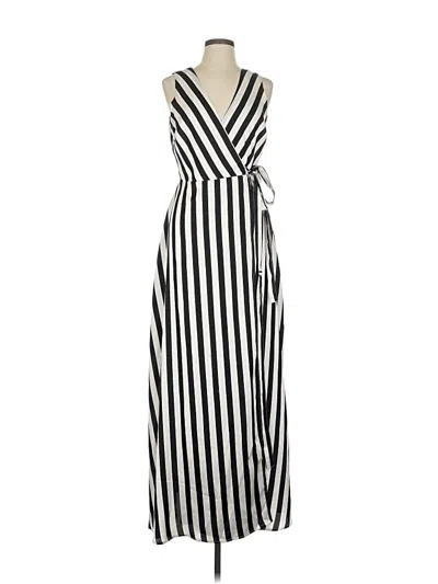 Pre-owned Tcec Casual Dress In White