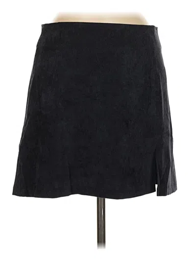 Pre-owned Tcec Casual Skirt In Black