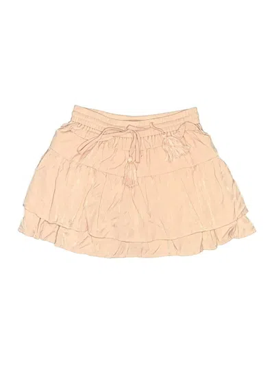 Pre-owned Tcec Casual Skirt In Brown