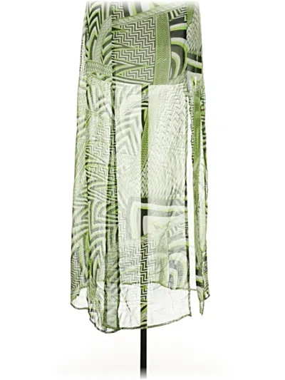 Pre-owned Tcec Casual Skirt In Green