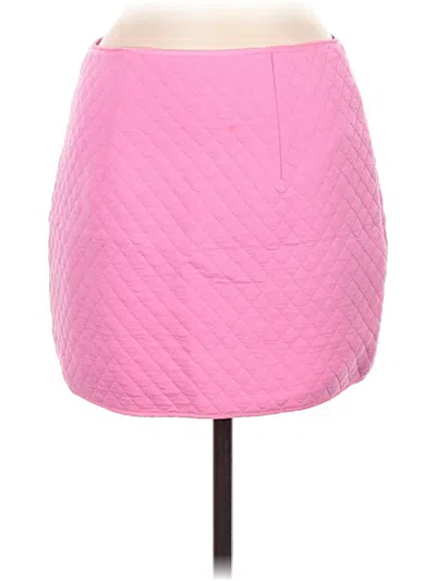 Pre-owned Tcec Casual Skirt In Pink