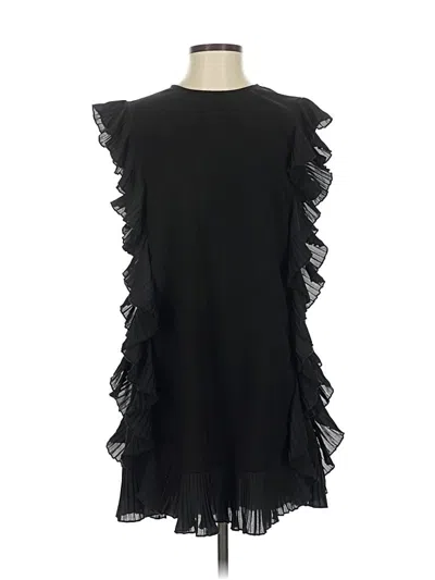 Pre-owned Tcec Cocktail Dress In Black