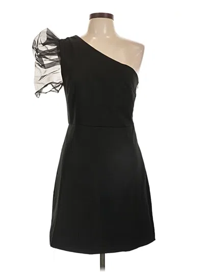Pre-owned Tcec Cocktail Dress In Black