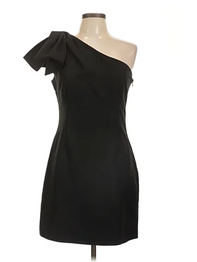 Pre-owned Tcec Cocktail Dress In Black