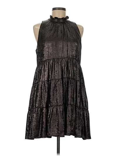 Pre-owned Tcec Cocktail Dress In Black