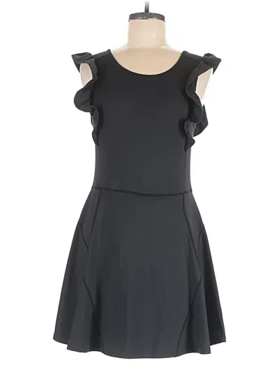 Pre-owned Tcec Cocktail Dress In Black