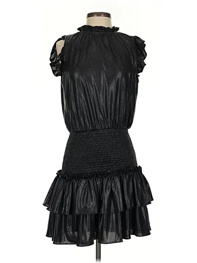 Pre-owned Tcec Cocktail Dress In Black