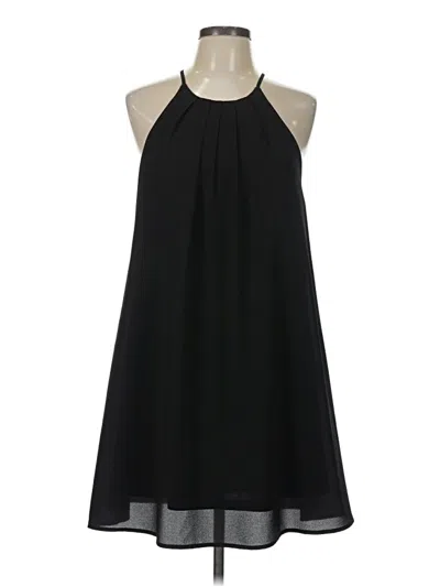 Pre-owned Tcec Cocktail Dress In Black
