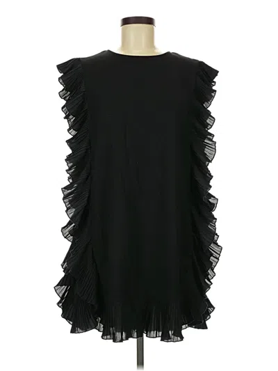 Pre-owned Tcec Cocktail Dress In Black
