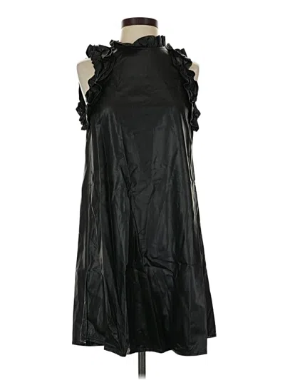 Pre-owned Tcec Cocktail Dress In Black