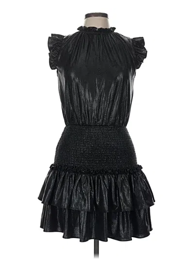 Pre-owned Tcec Cocktail Dress In Black