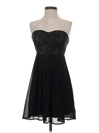 Pre-owned Tcec Cocktail Dress In Black
